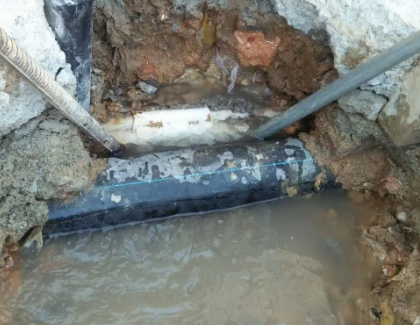 赣州市测漏水之水管漏水